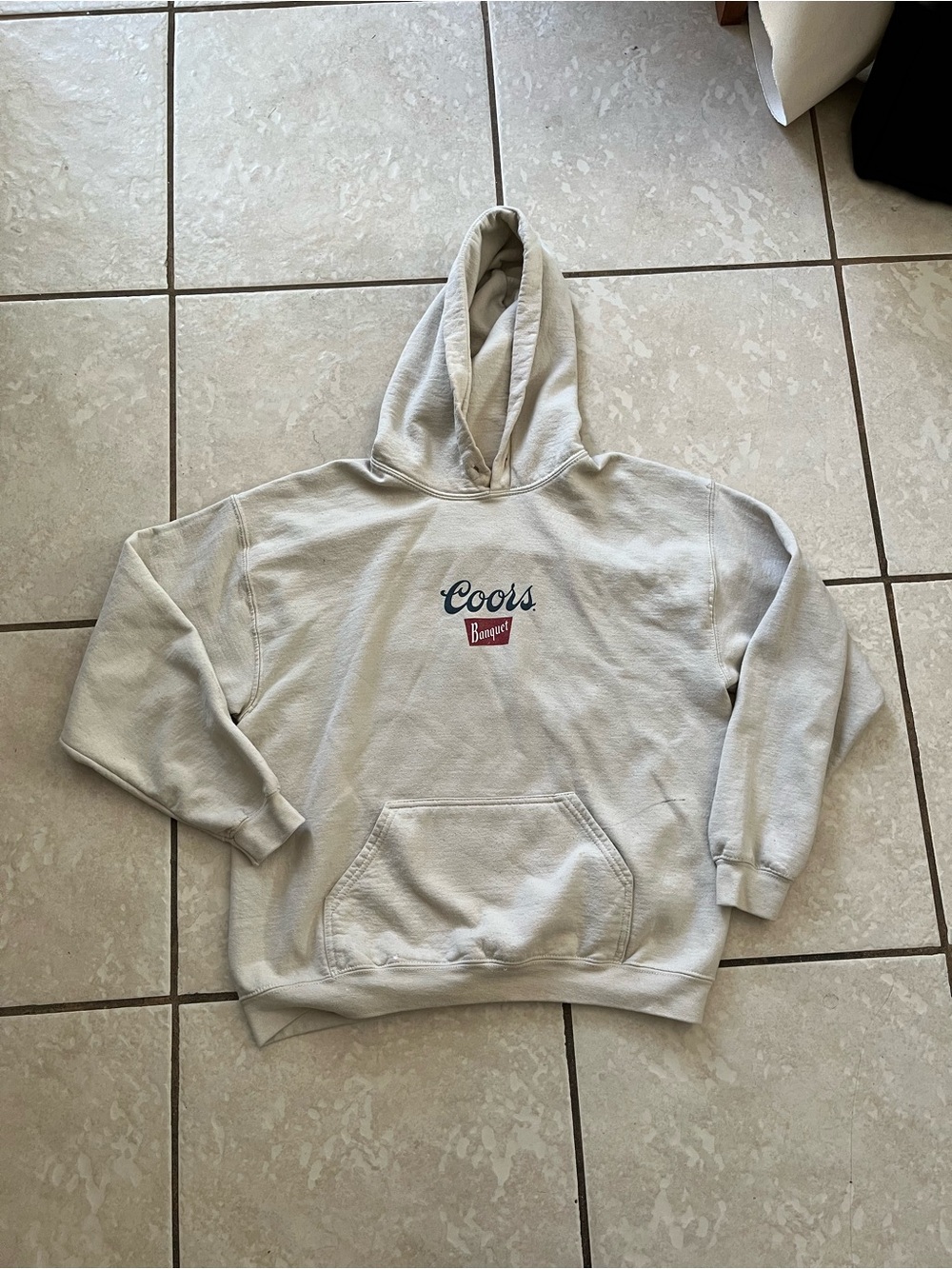 Vintage Coors Banquet Logo sweatshirt